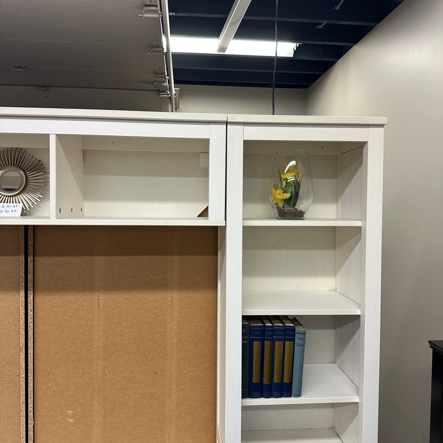 HEMNES TV Storage Combination - 4 pieces
