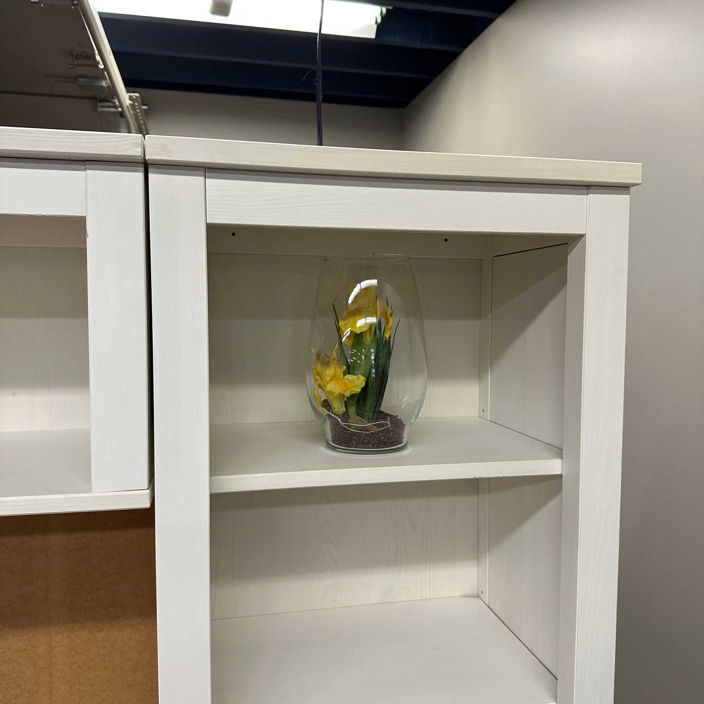 HEMNES TV Storage Combination - 4 pieces