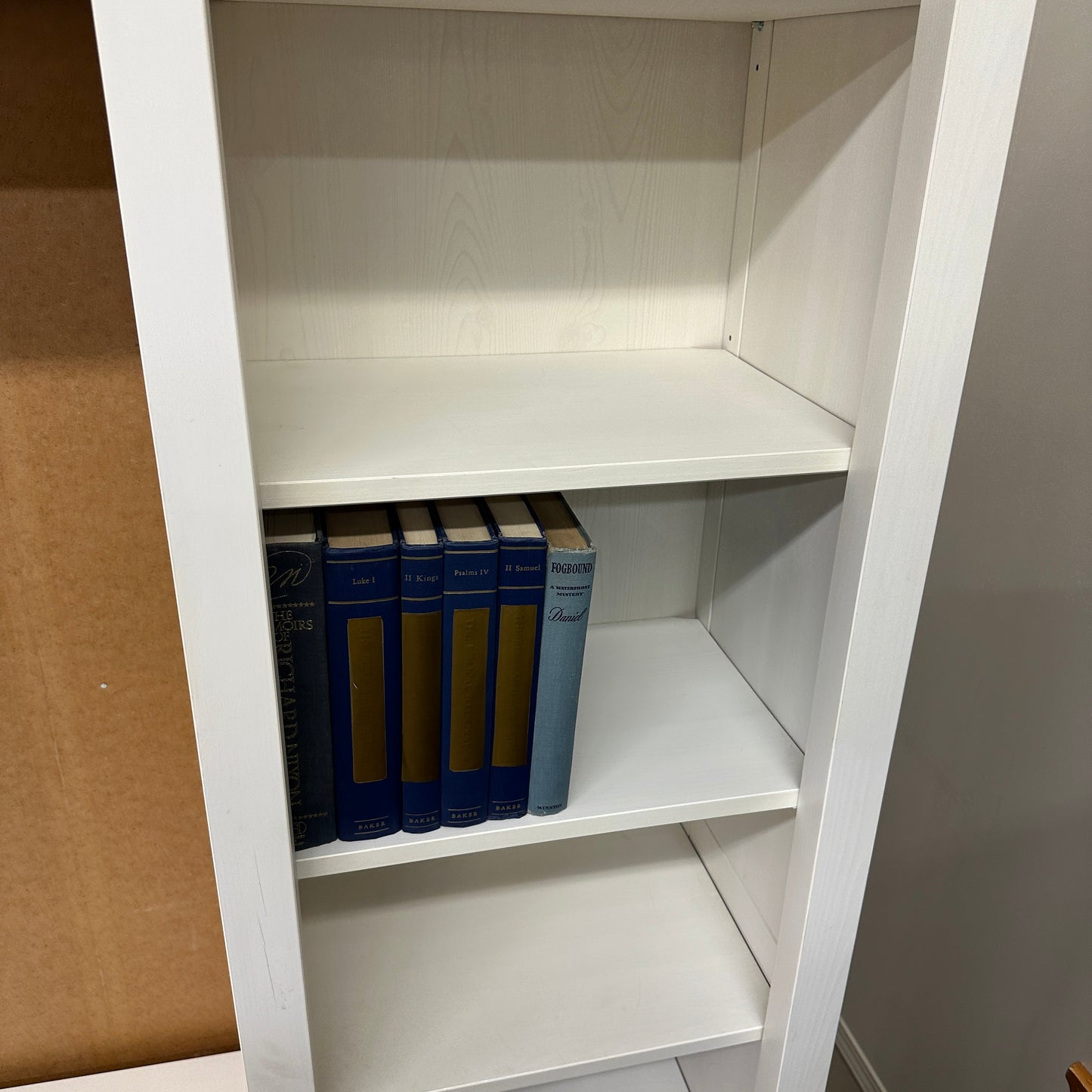 HEMNES TV Storage Combination - 4 pieces