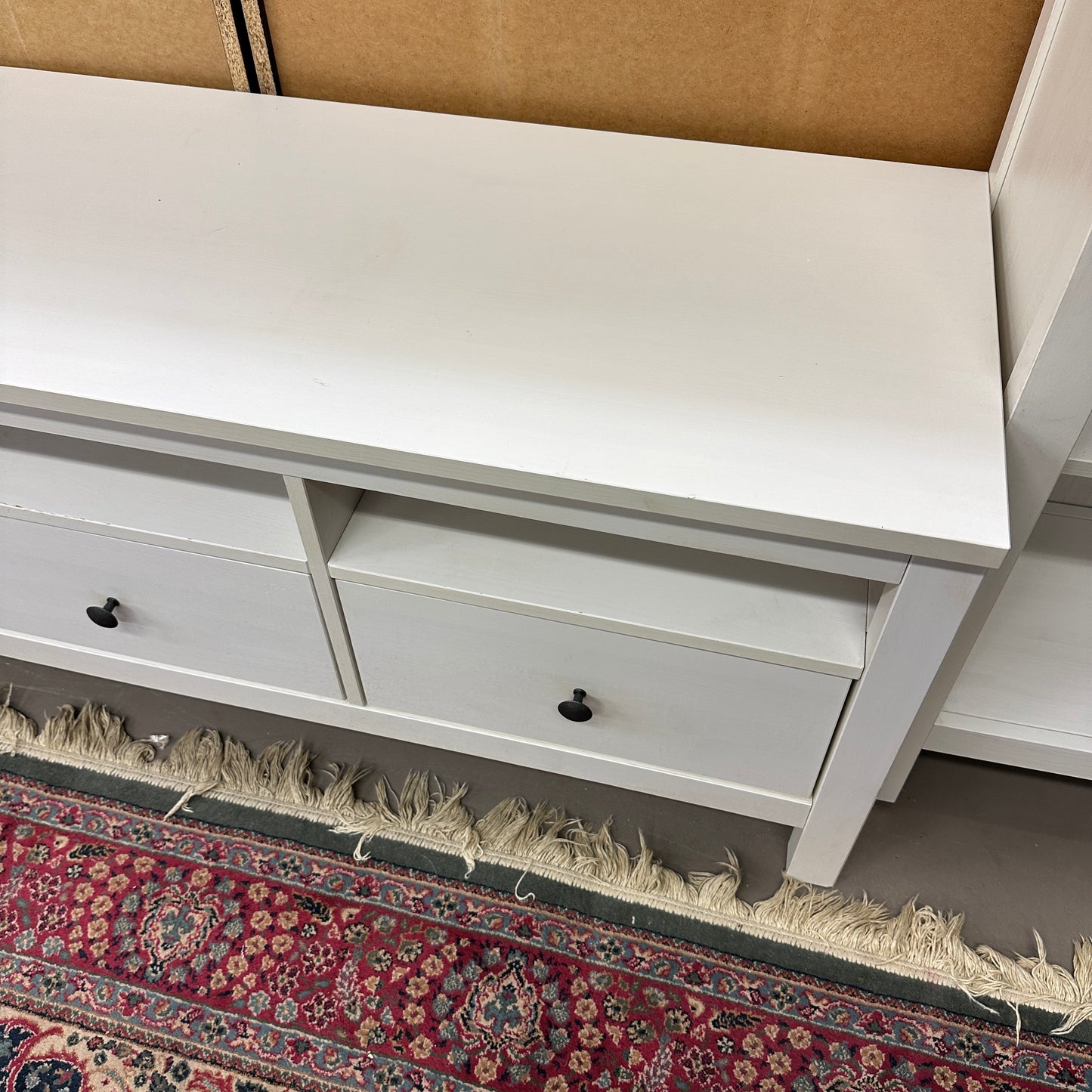 HEMNES TV Storage Combination - 4 pieces