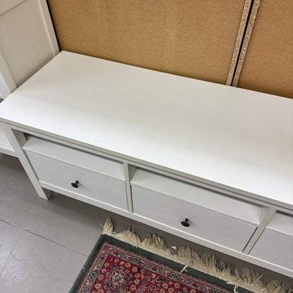 HEMNES TV Storage Combination - 4 pieces
