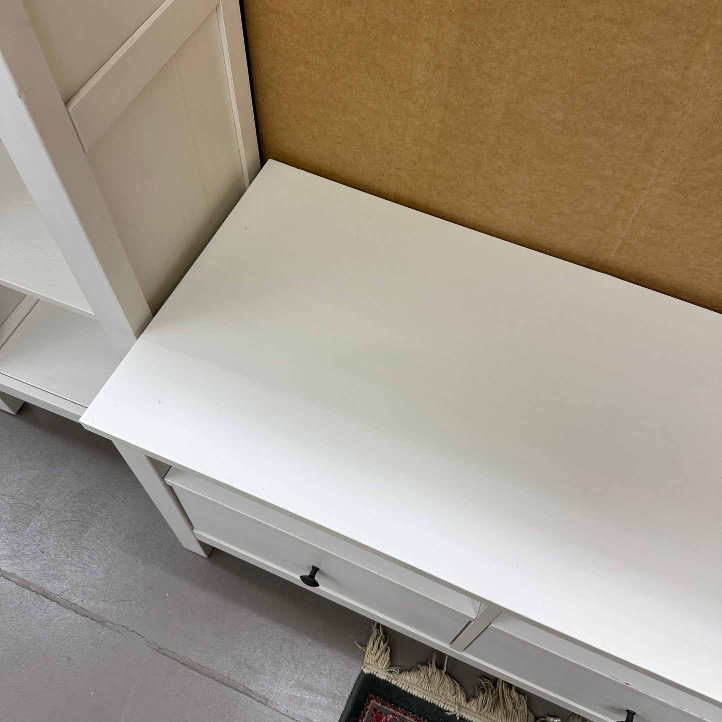 HEMNES TV Storage Combination - 4 pieces