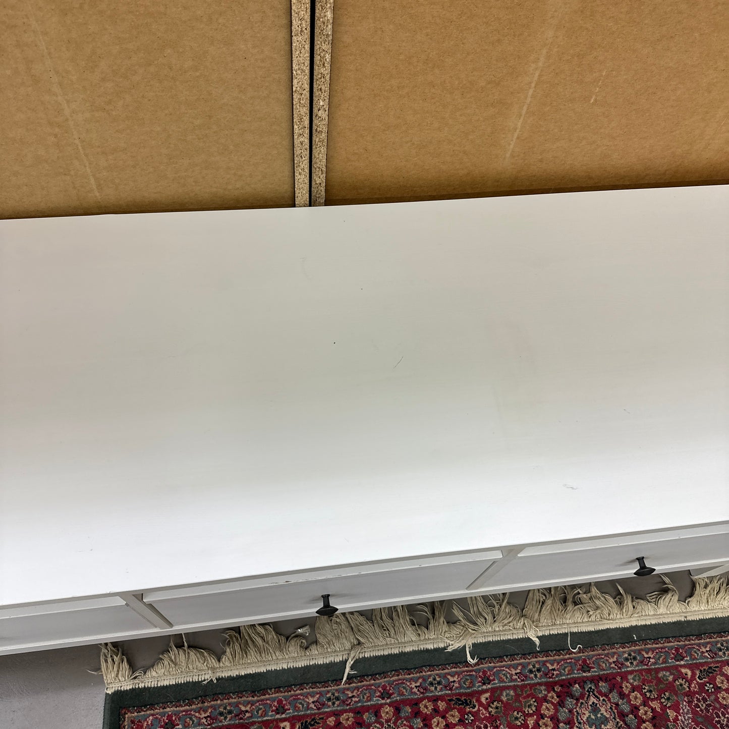 HEMNES TV Storage Combination - 4 pieces