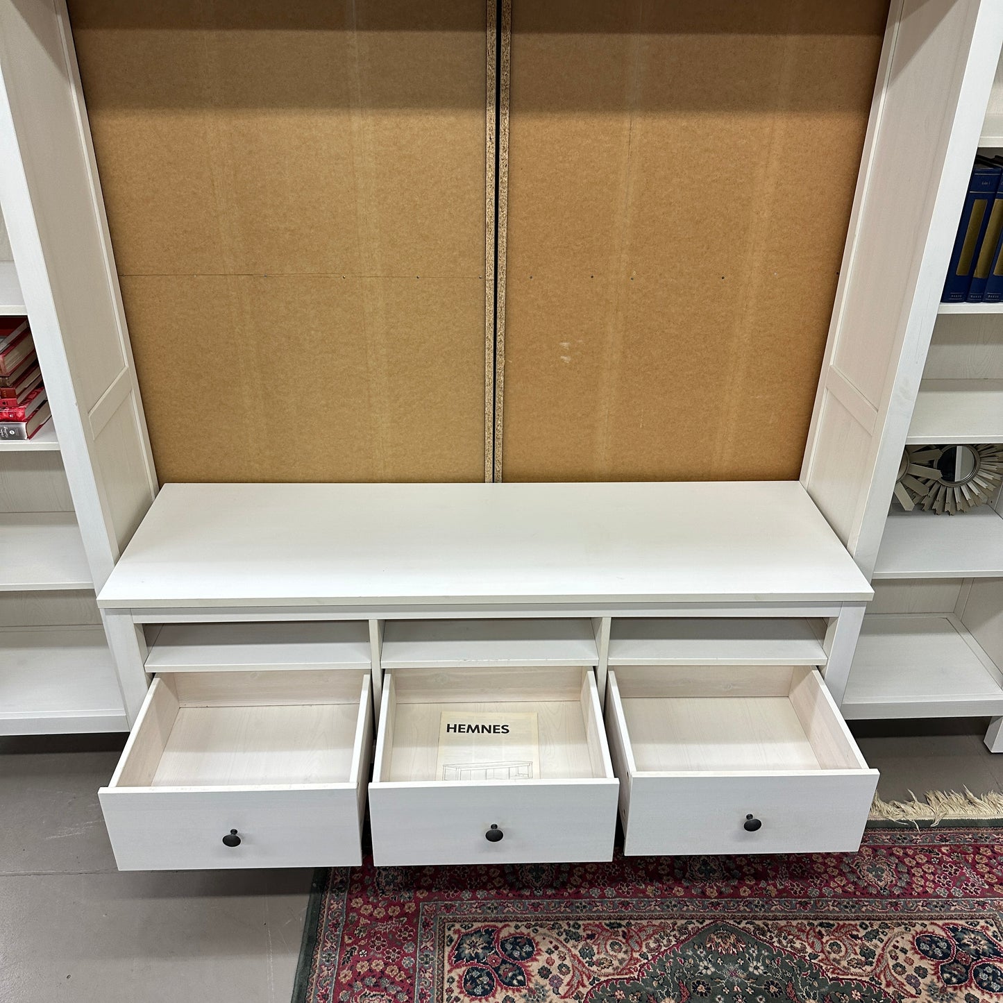HEMNES TV Storage Combination - 4 pieces