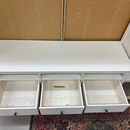 HEMNES TV Storage Combination - 4 pieces