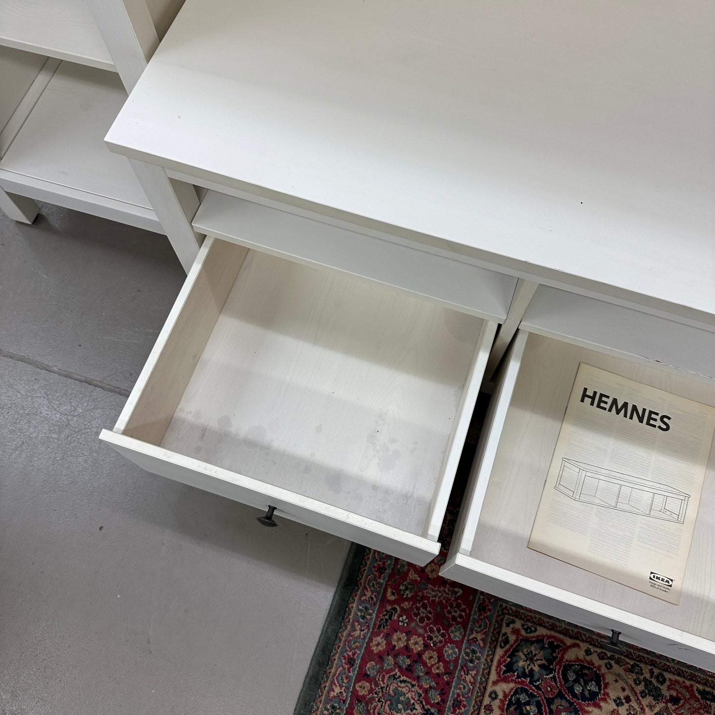 HEMNES TV Storage Combination - 4 pieces