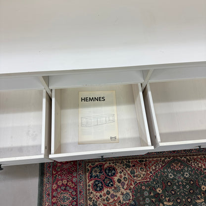 HEMNES TV Storage Combination - 4 pieces