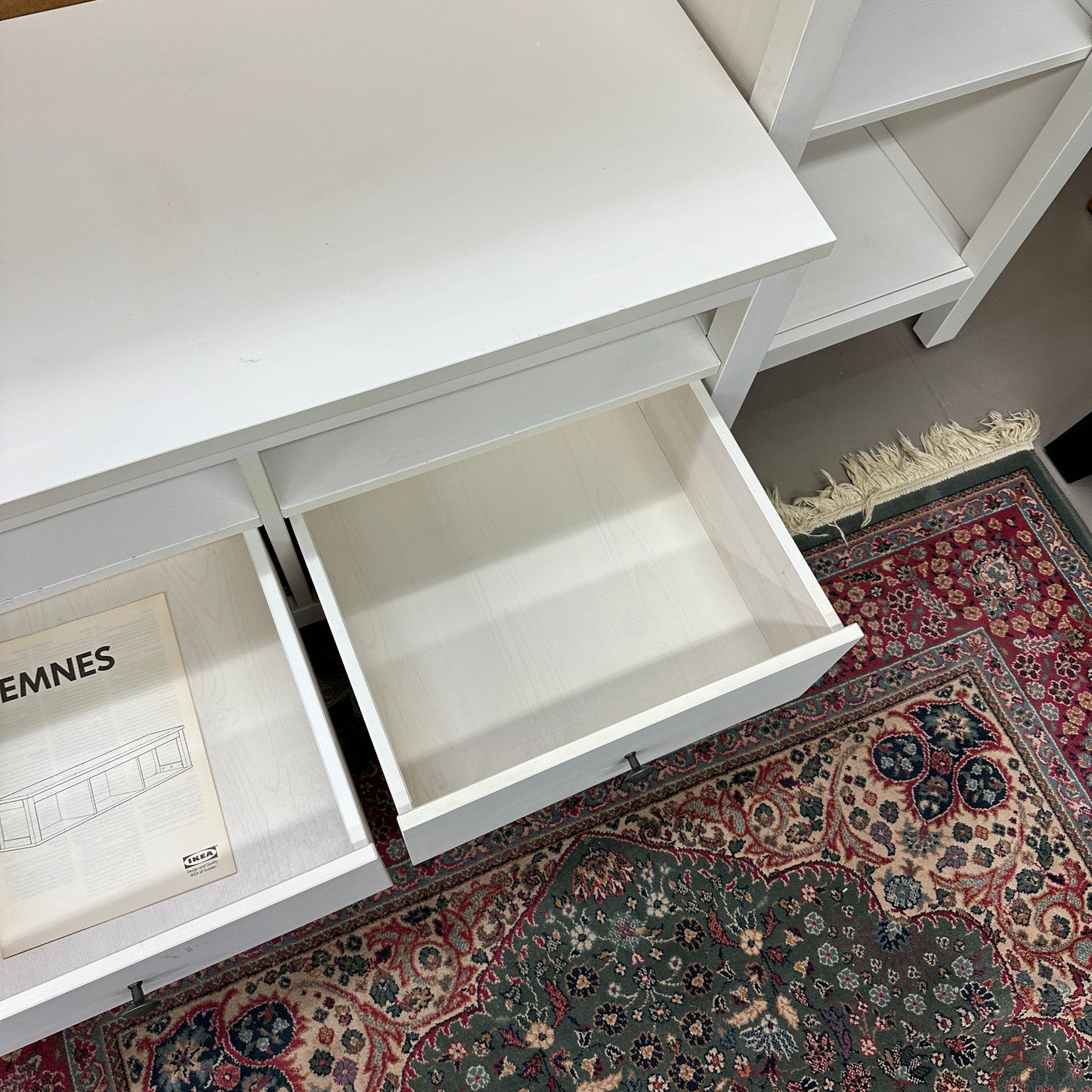HEMNES TV Storage Combination - 4 pieces