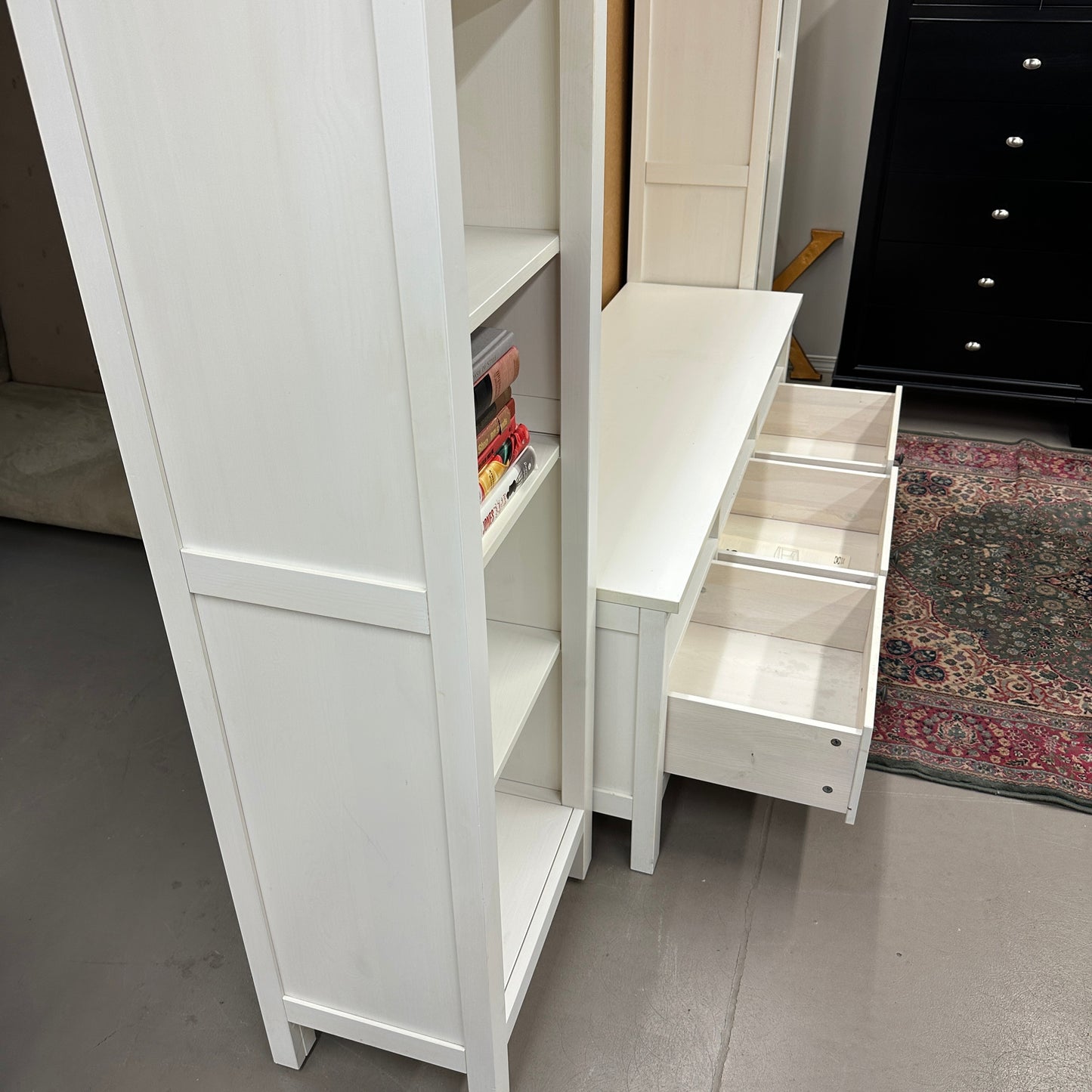HEMNES TV Storage Combination - 4 pieces