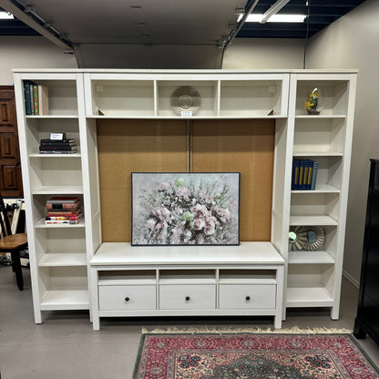 HEMNES TV Storage Combination - 4 pieces