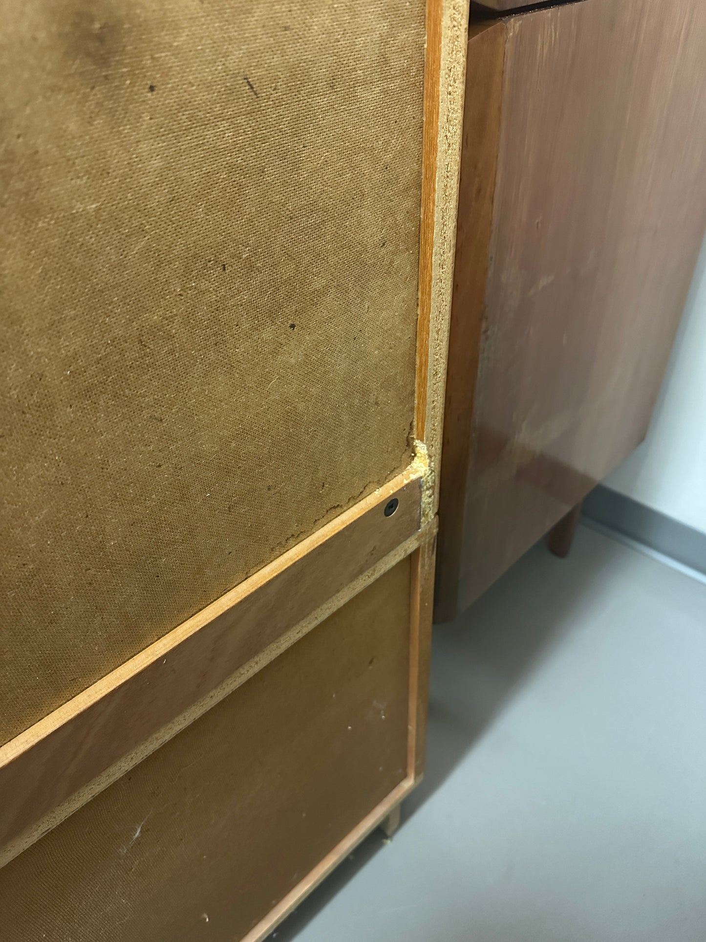 1960s Danish Teak Wall Unit by Domino Møbler
