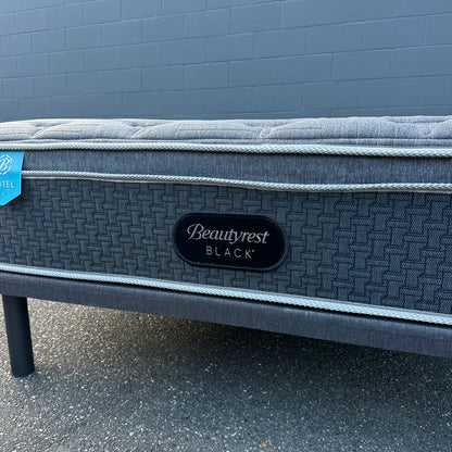 Beaudoin Platform Bed and Beautyrest Mattress - Queen