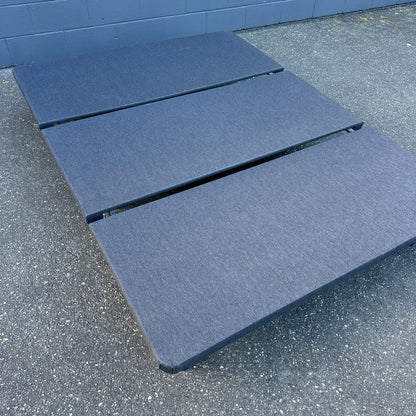 Beaudoin Platform Bed and Beautyrest Mattress - Queen