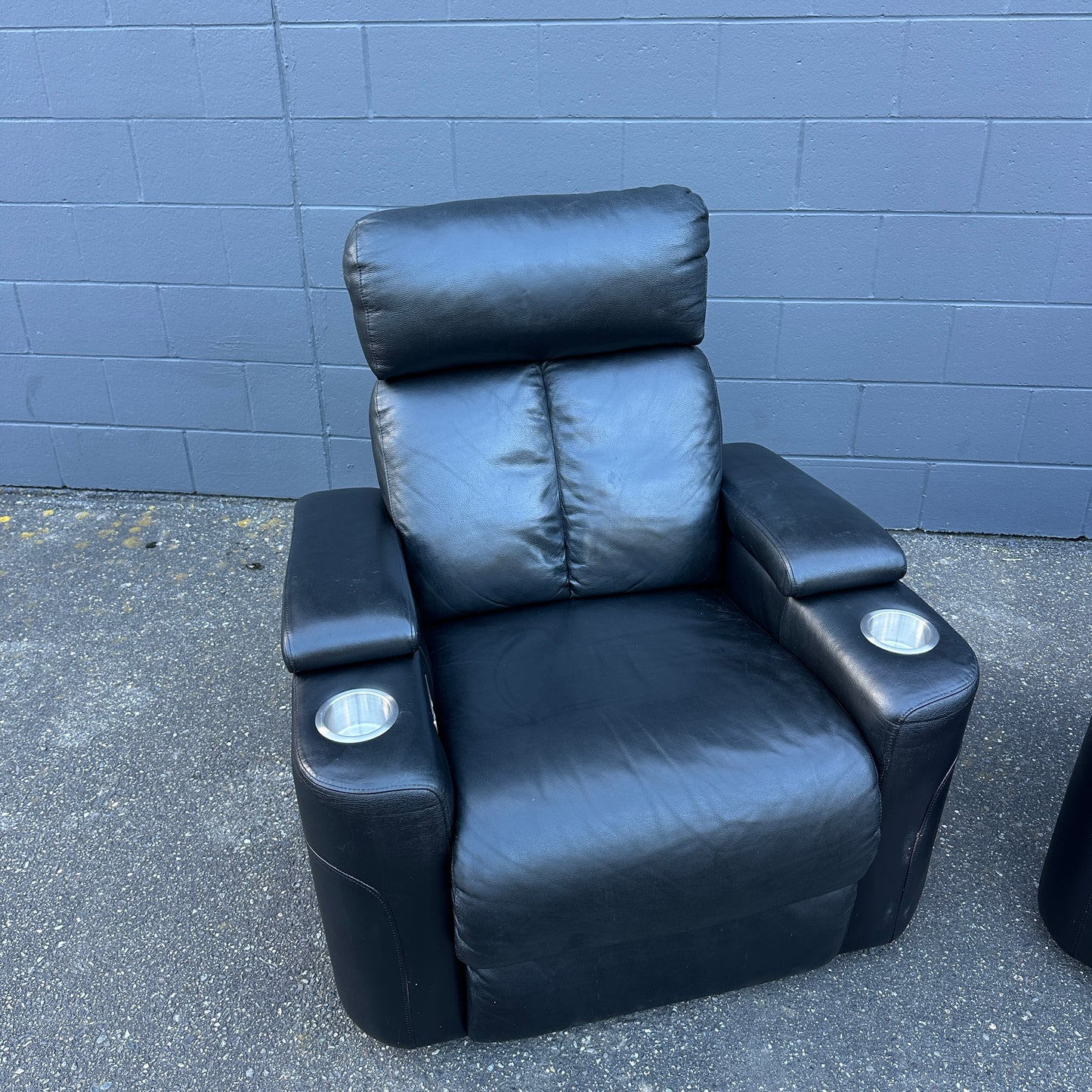Black Power Theatre Recliner Chair (set of 2)