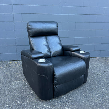Black Power Theatre Recliner Chair (set of 2)