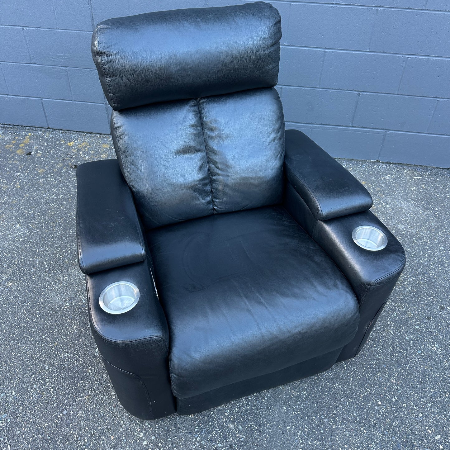 Black Power Theatre Recliner Chair (set of 2)