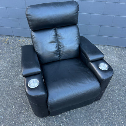 Black Power Theatre Recliner Chair (set of 2)