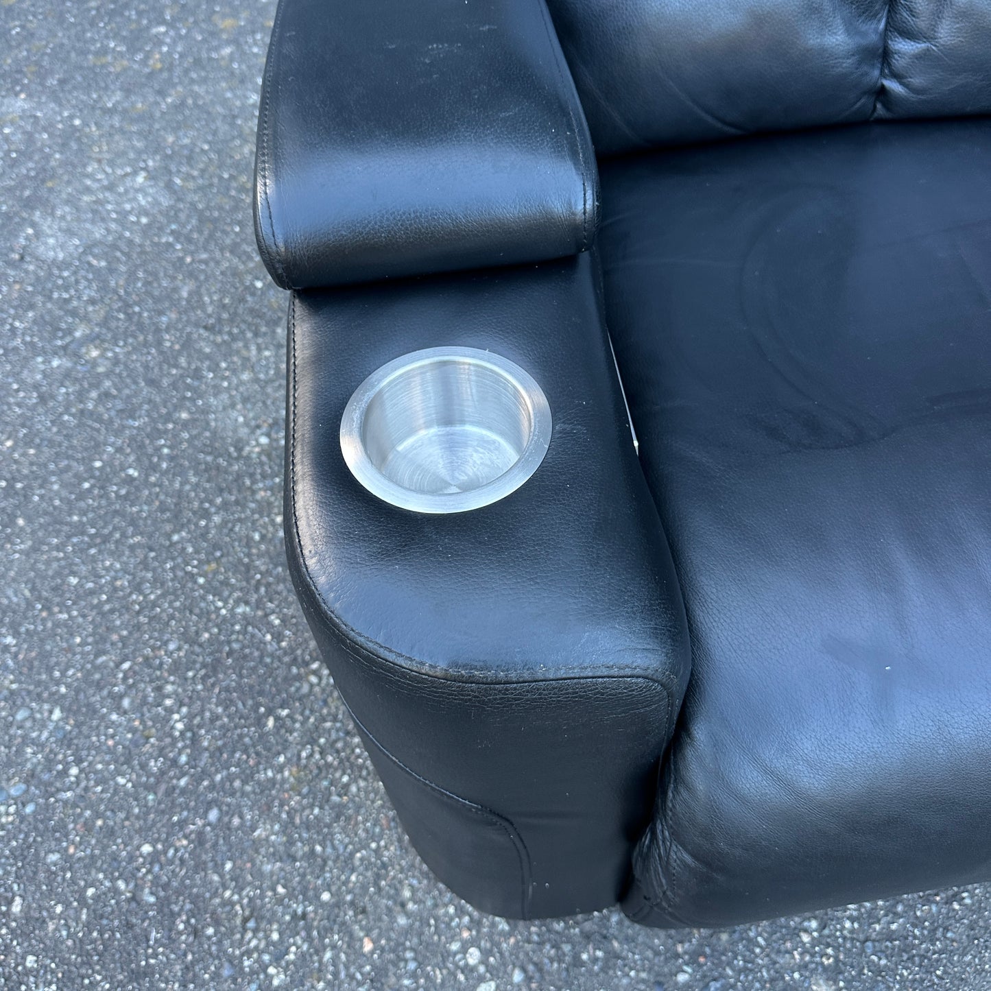 Black Power Theatre Recliner Chair (set of 2)