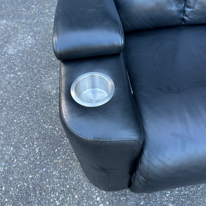 Black Power Theatre Recliner Chair