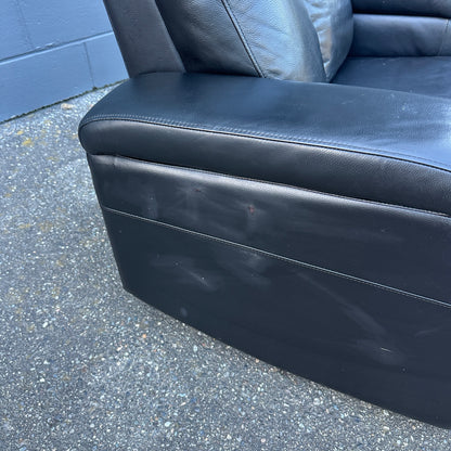 Black Power Theatre Recliner Chair
