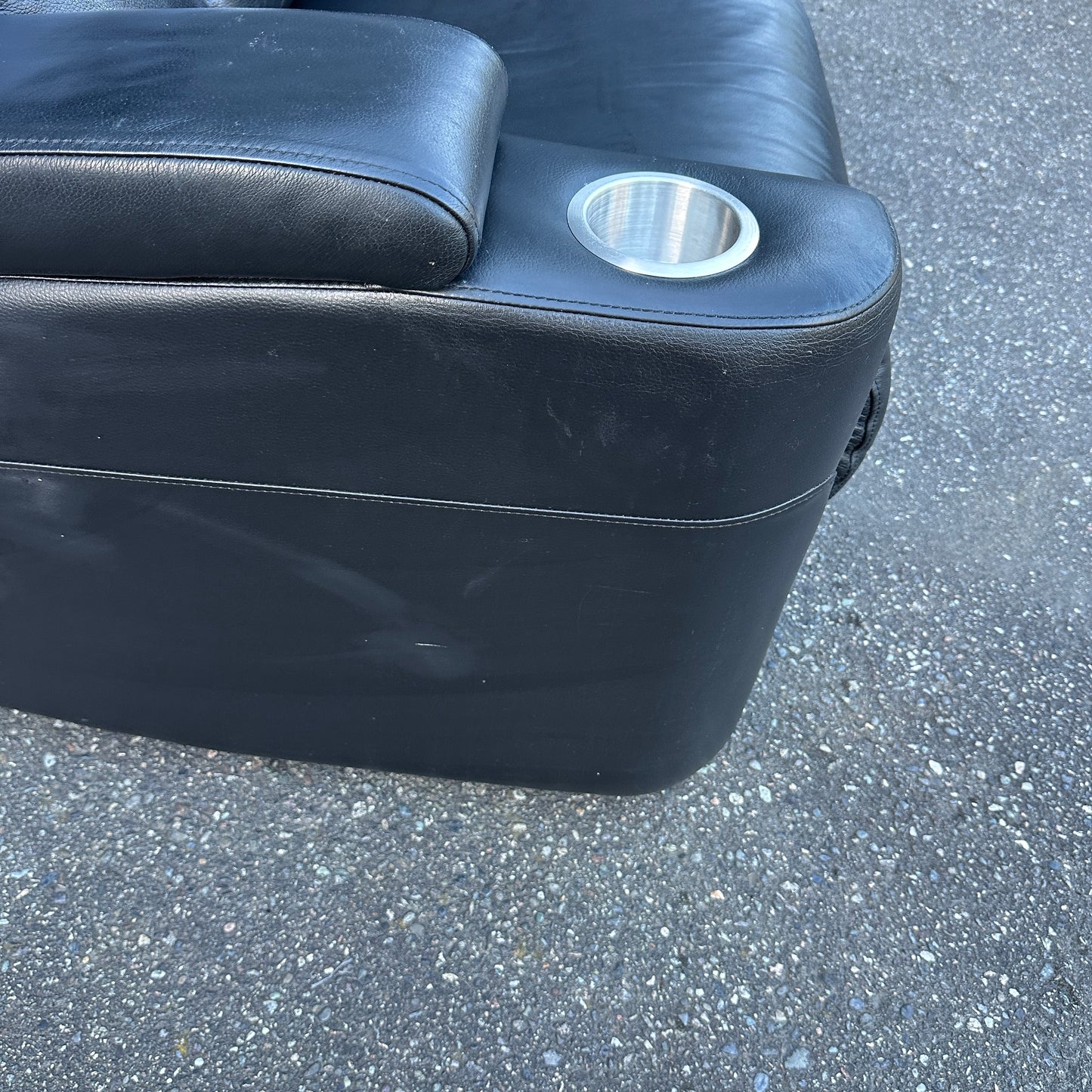 Black Power Theatre Recliner Chair (set of 2)