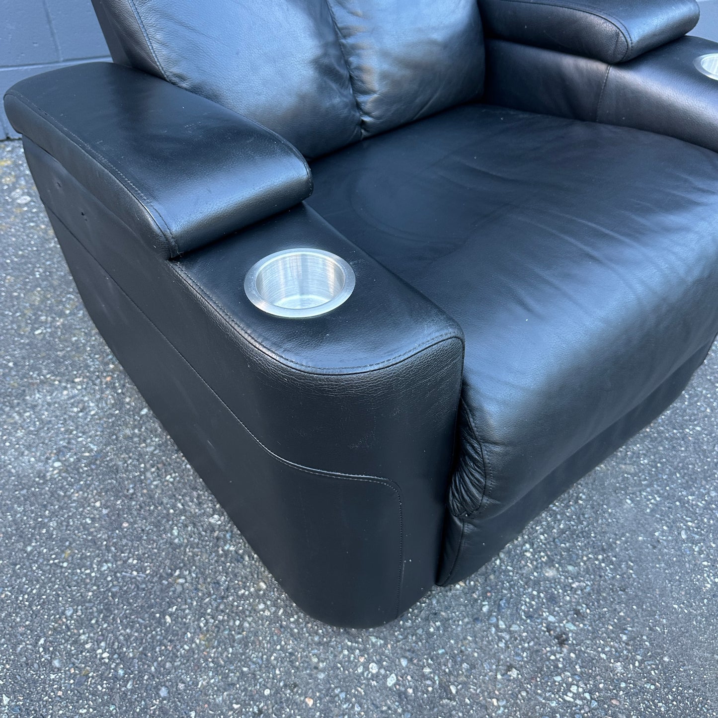 Black Power Theatre Recliner Chair (set of 2)