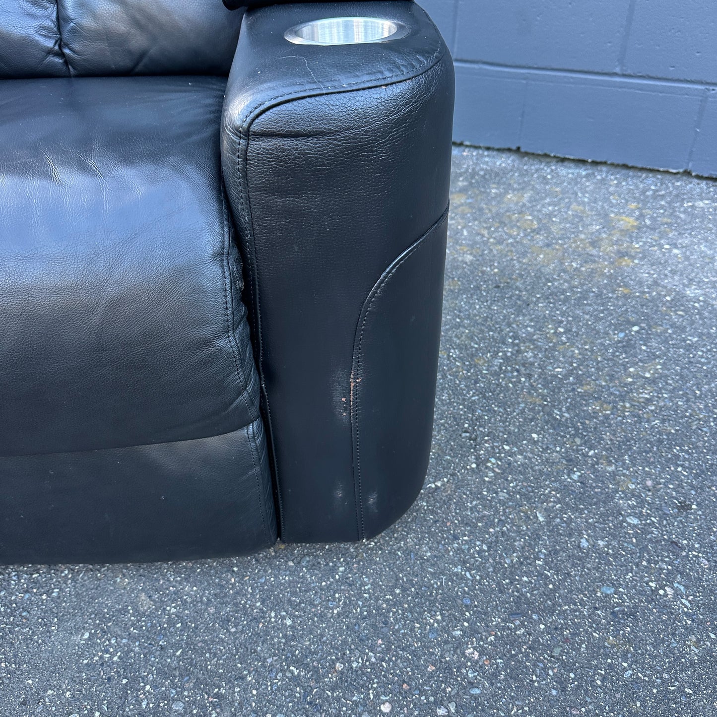 Black Power Theatre Recliner Chair (set of 2)