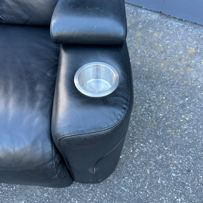 Black Power Theatre Recliner Chair (set of 2)