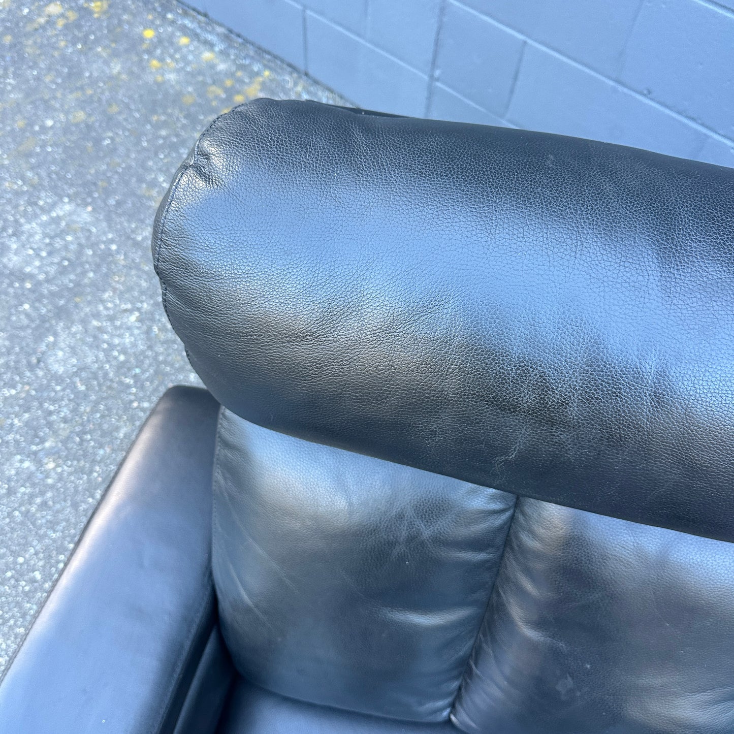 Black Power Theatre Recliner Chair