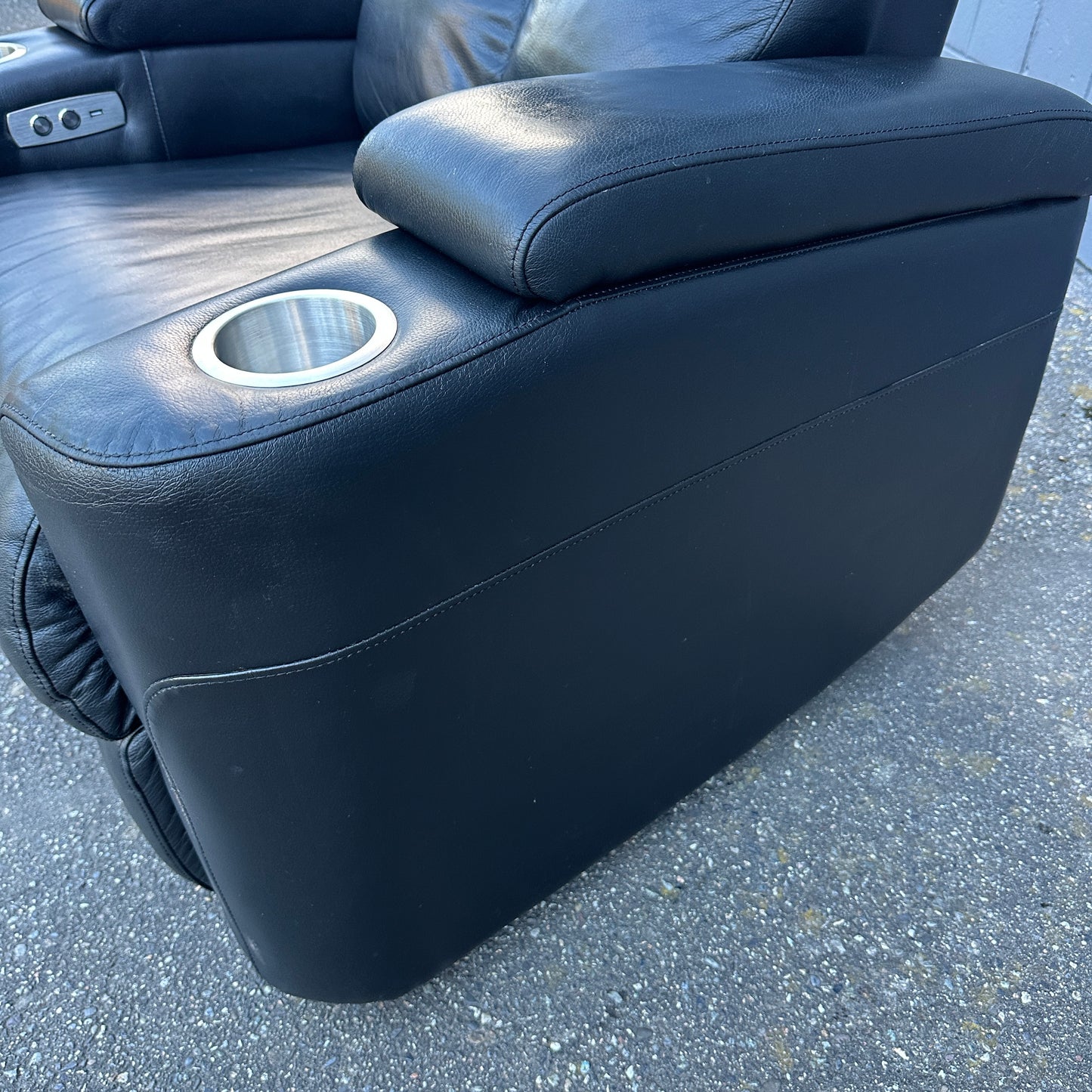 Black Power Theatre Recliner Chair (set of 2)