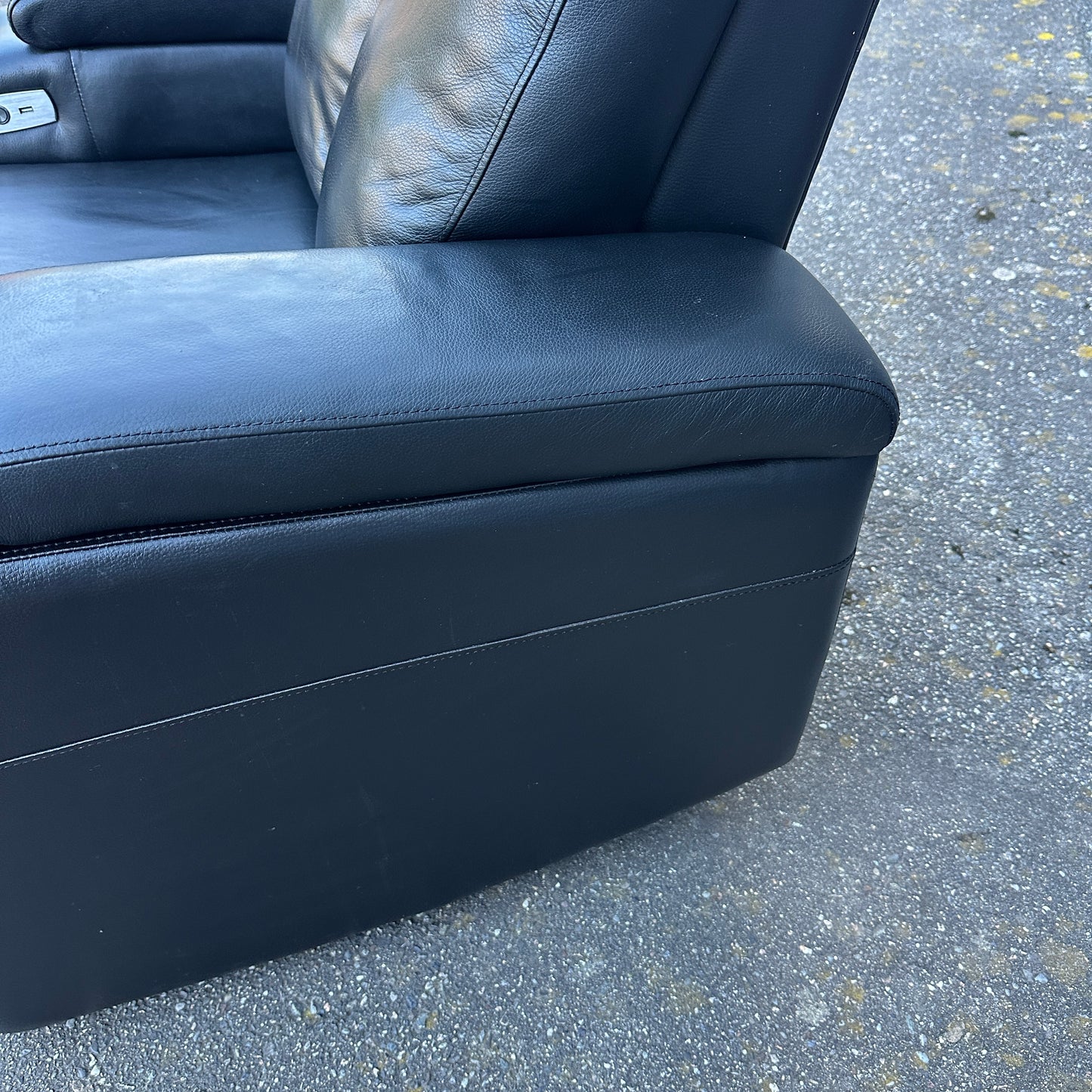 Black Power Theatre Recliner Chair