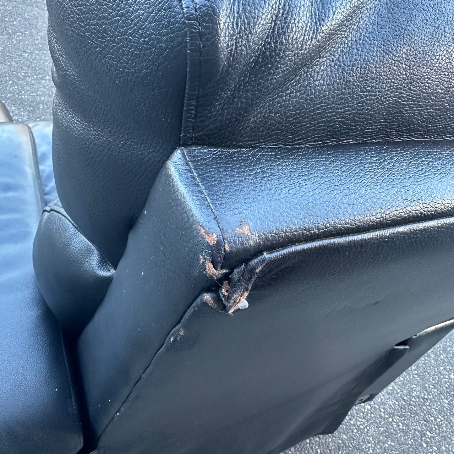 Black Power Theatre Recliner Chair