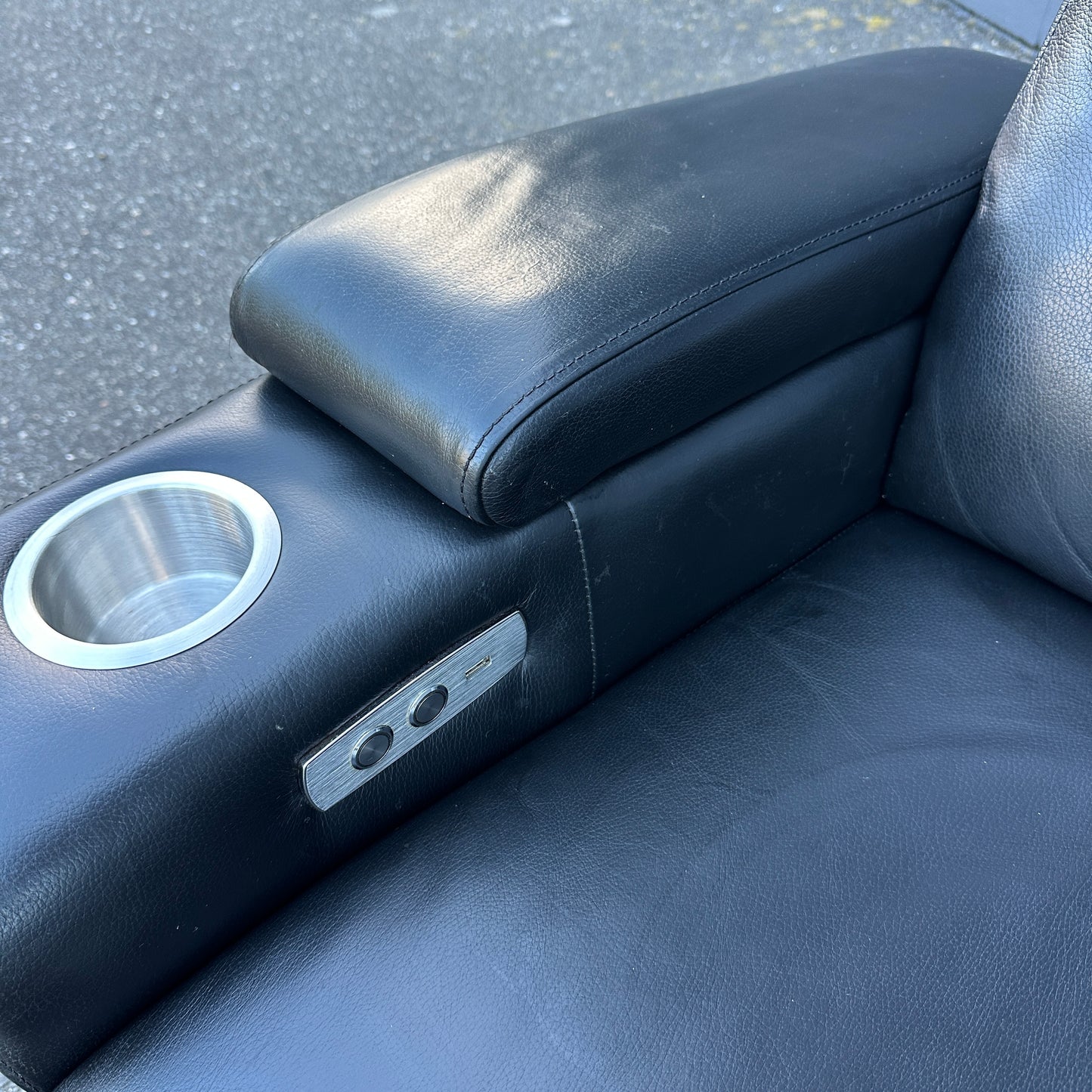 Black Power Theatre Recliner Chair (set of 2)