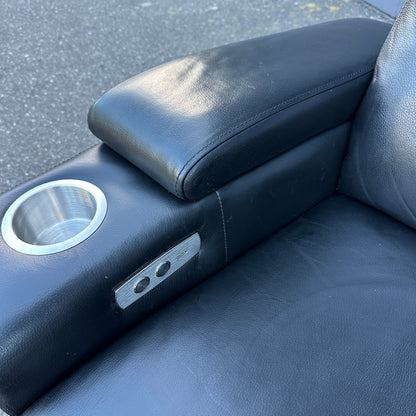Black Power Theatre Recliner Chair