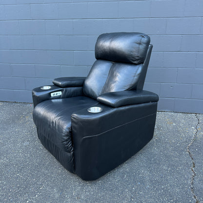 Black Power Party Time Reclining Chair