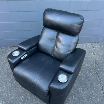Black Power Party Time Reclining Chair