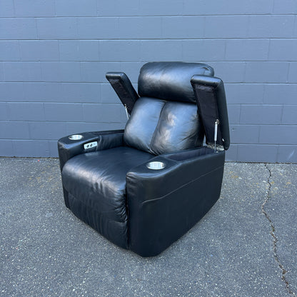 Black Power Party Time Reclining Chair