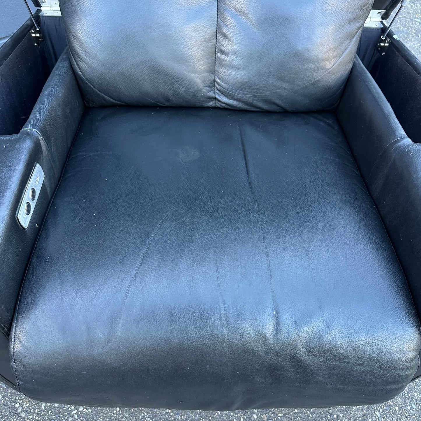 Black Power Party Time Reclining Chair