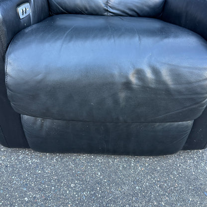 Black Power Party Time Reclining Chair