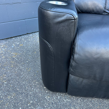 Black Power Party Time Reclining Chair