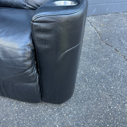 Black Power Party Time Reclining Chair