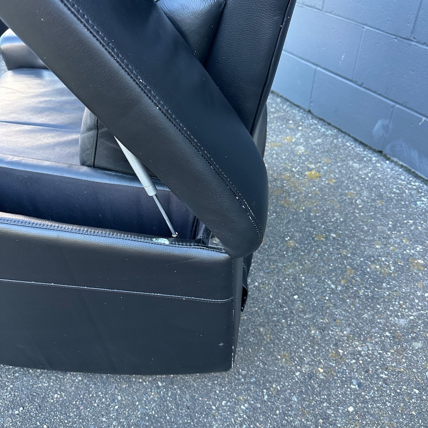 Black Power Party Time Reclining Chair