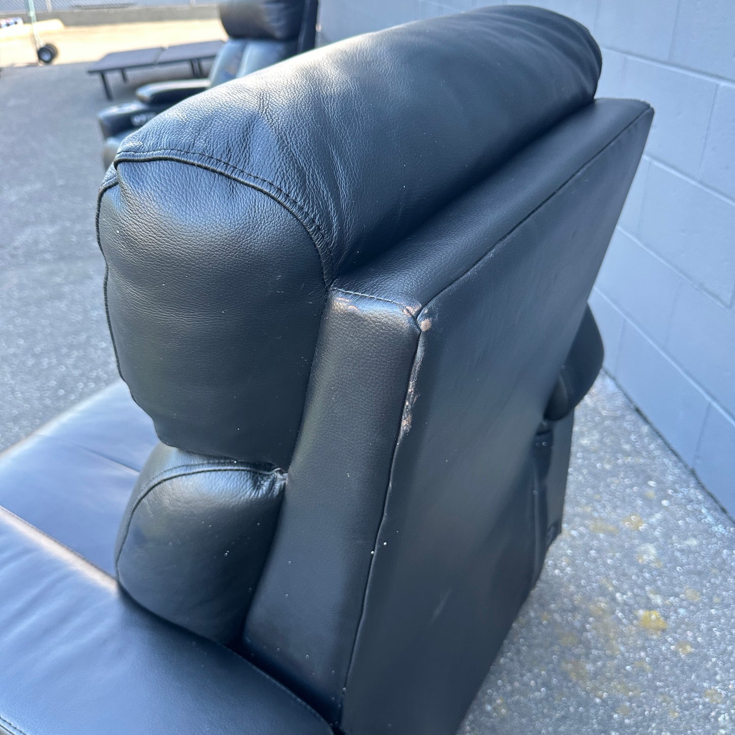 Black Power Party Time Reclining Chair