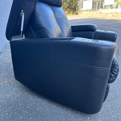 Black Power Party Time Reclining Chair