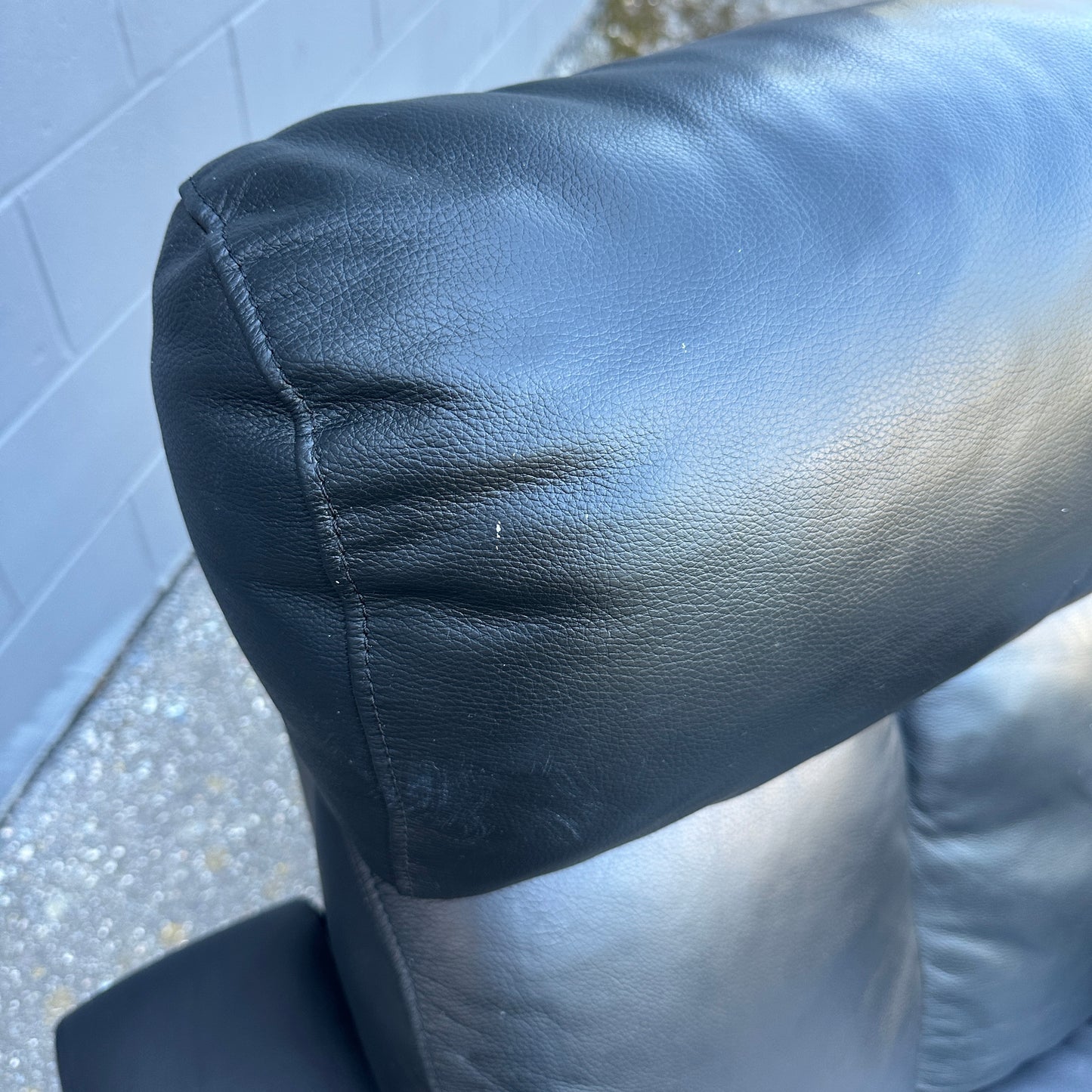 Black Power Party Time Reclining Chair