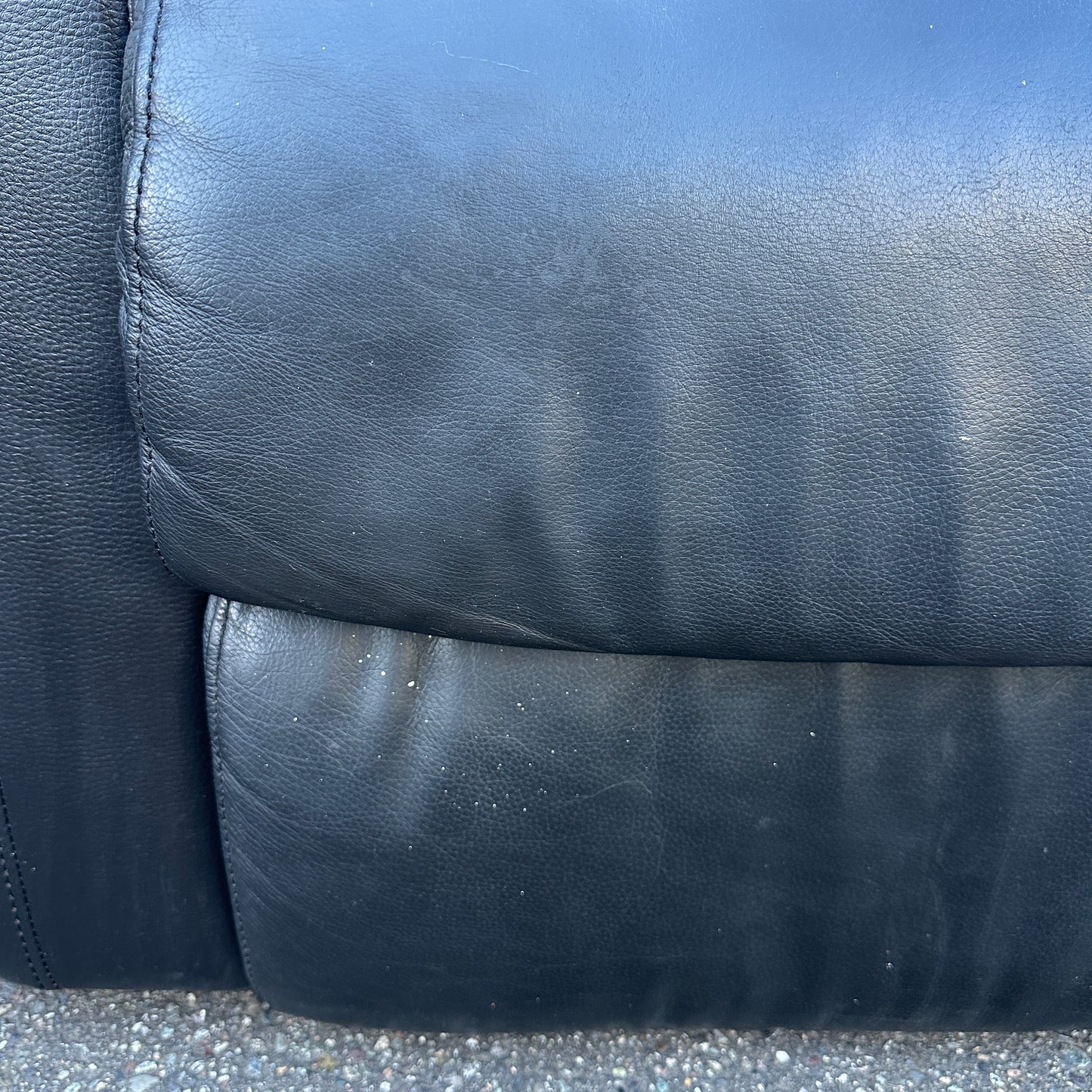 Black Power Party Time Reclining Chair