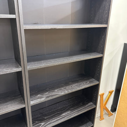 Black Bookcase (2 shelves)