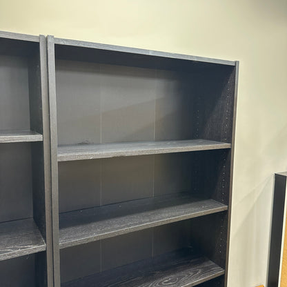 Black Bookcase (2 shelves)