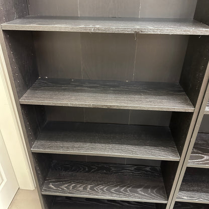 Black Bookcase (2 shelves)