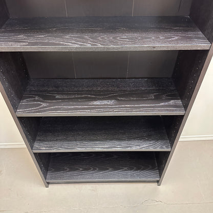 Black Bookcase (2 shelves)